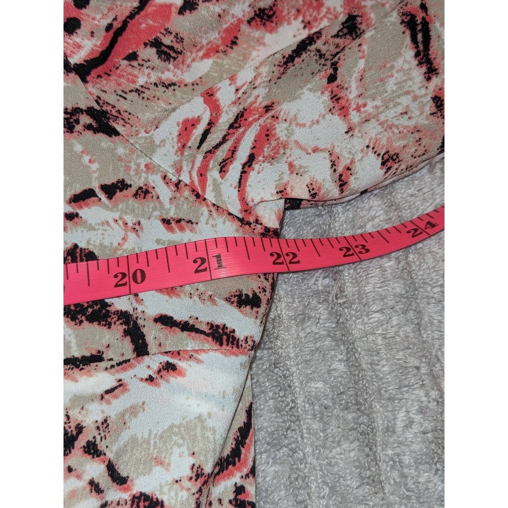 212 Collection Blouse Button Down Long Sleeve Abs… - image 7